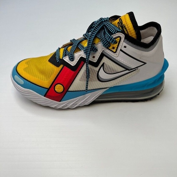 LeBron XVIII Men Shoe 5.5 React Low Top Sneaker Stewie Nike Work Run Gym Core Go main image 9